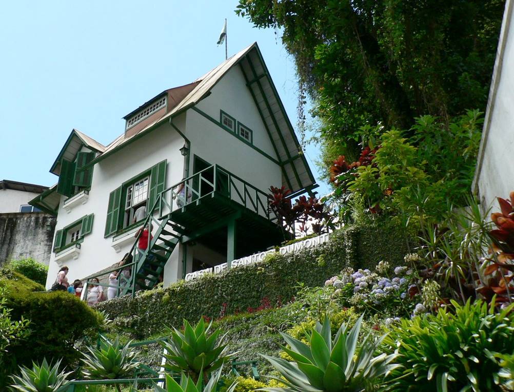 Conheça a Magnífica Casa de Santos Dumont