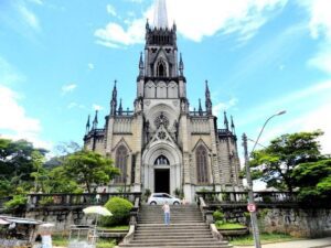  Catedral São Pedro de Alcântara - turismo em Petrópolis